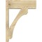 Ekena Millwork Legacy Block Rough Sawn Outlooker, Douglas Fir, 8"W x 22"D x 30"H OUT08X22X30LEC05RDF - alternate 4